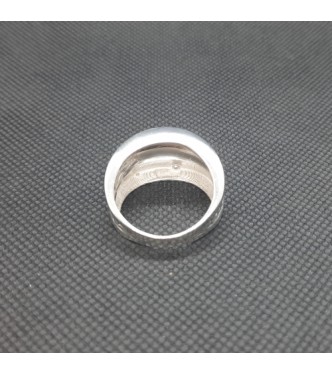 R002156 Handmade Sterling Silver Ring Genuine Solid Stamped 925 Empress